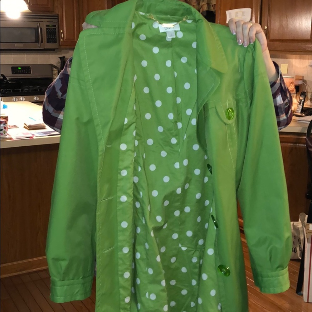 Ann Taylor loft rain coat